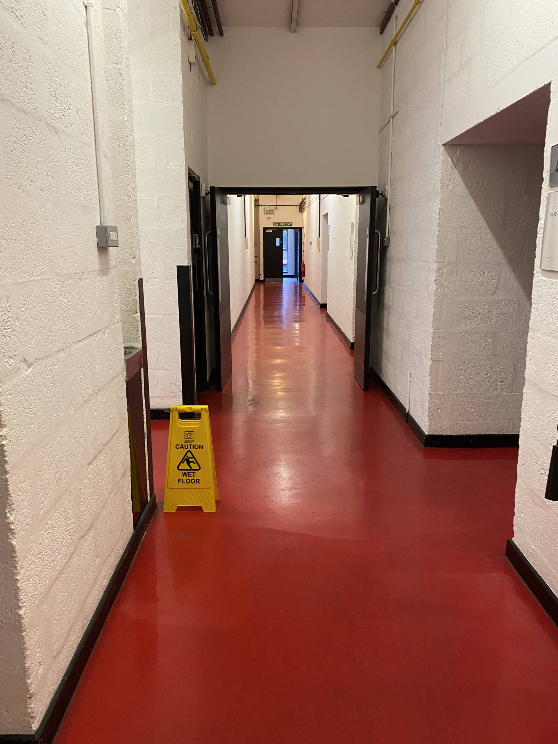 communal area cleaning london