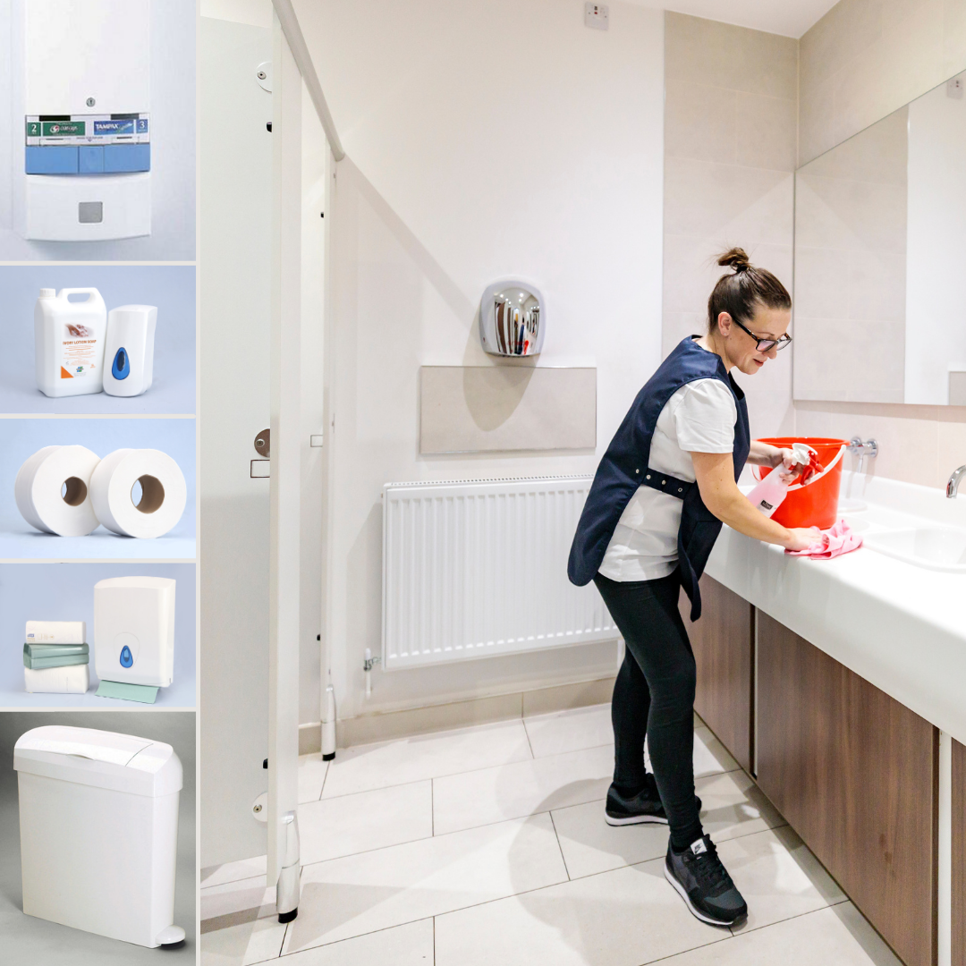 Washroom services in London