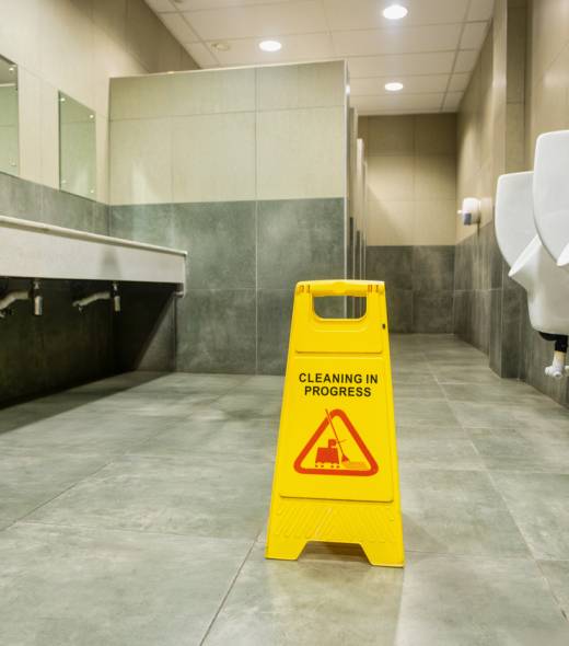 Washroom services in London